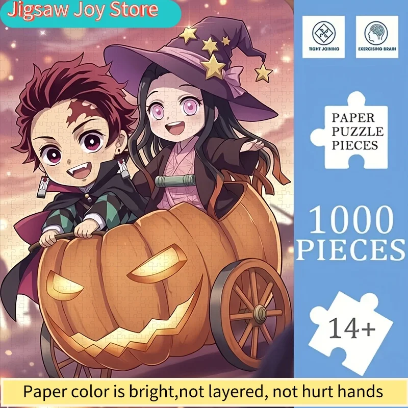 A s Puzzle Box, Featuring Anime Designs, Scratch-resistant DIY Art Decoration. Perfect Gift for Birthdays, Christmas, Hallowee
A s Puzzle Box, Featuring Anime Designs, Scratch-resistant DIY Art Decoration. Perfect Gift for Birthdays, Christmas, Hallowee