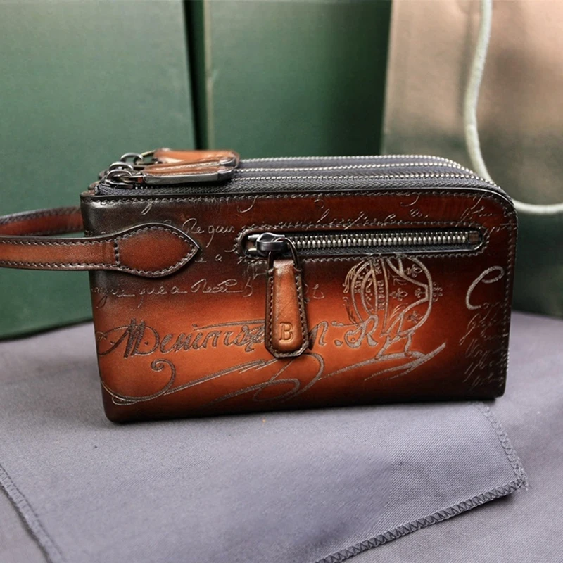 DIMY 2025 Men's Genuine Leather Handbag New High End Large Capacity Luxury Retro Flip Cover Handbag Men's Style High End
DIMY 2025 Men's Genuine Leather Handbag New High End Large Capacity Luxury Retro Flip Cover Handbag Men's Style High End