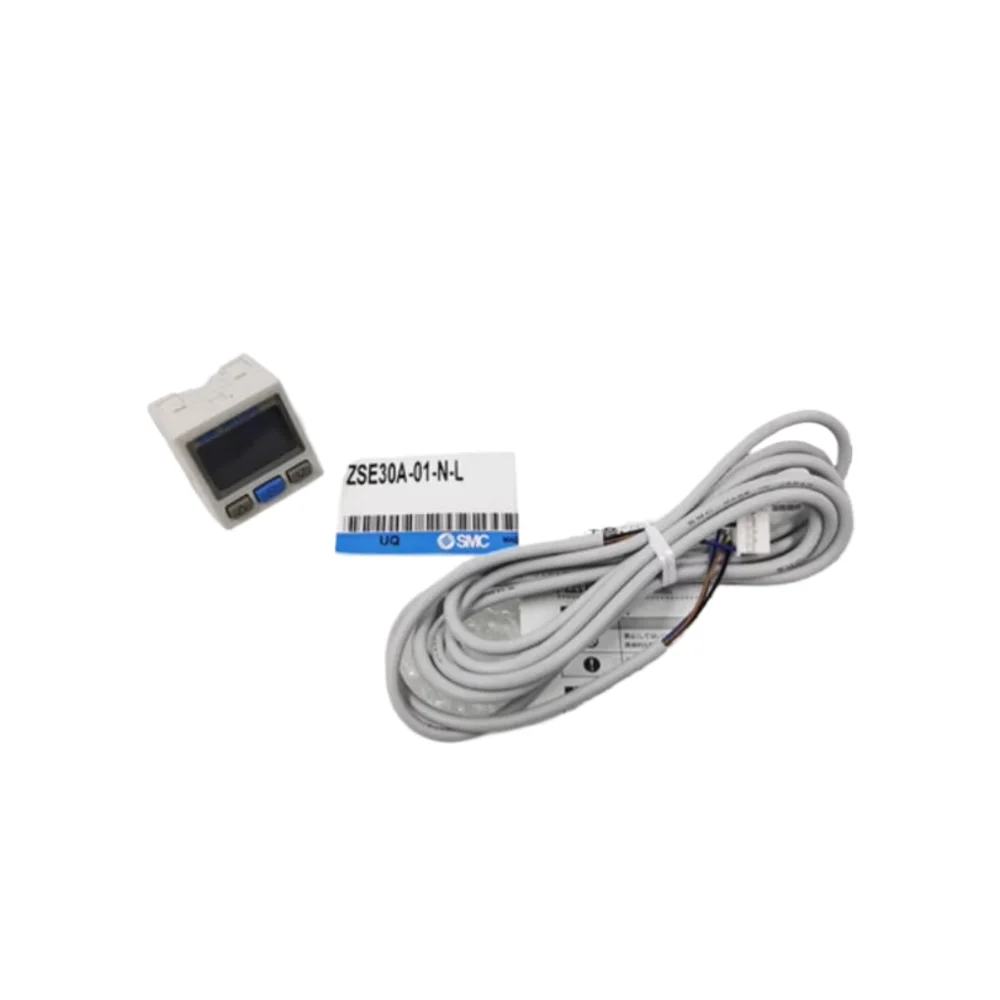 ISE30A-01-P SMC Digital Pressure Switch Positive Pressure 2-Color Display -0.1 to 1MPa R1/8 PNP Open Collector 2 Output
ISE30A-01-P SMC Digital Pressure Switch Positive Pressure 2-Color Display -0.1 to 1MPa R1/8 PNP Open Collector 2 Output