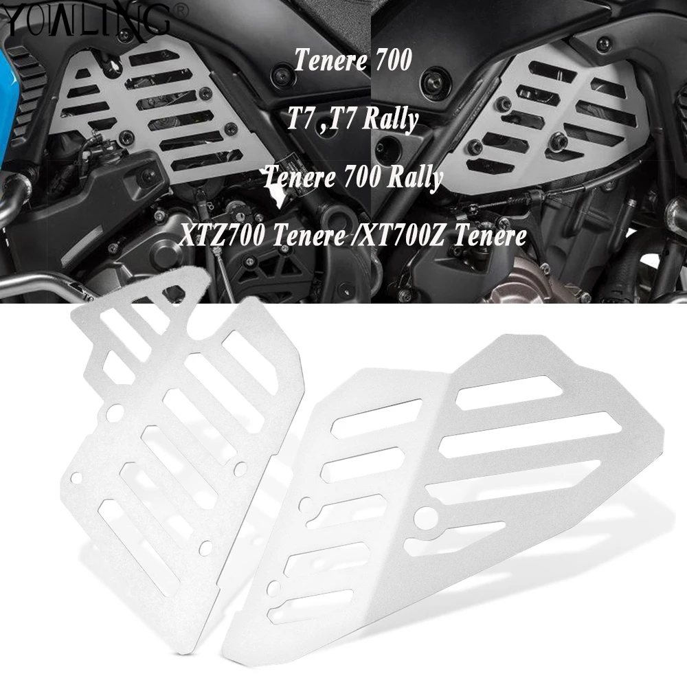 Motorcycle Engine Guard Cover Protector Crap Flap For Yamaha Tenere 700 T7 Rally XTZ700 XT700Z Tenere 2019 2020 2021 Accessories
Motorcycle Engine Guard Cover Protector Crap Flap For Yamaha Tenere 700 T7 Rally XTZ700 XT700Z Tenere 2019 2020 2021 Accessories