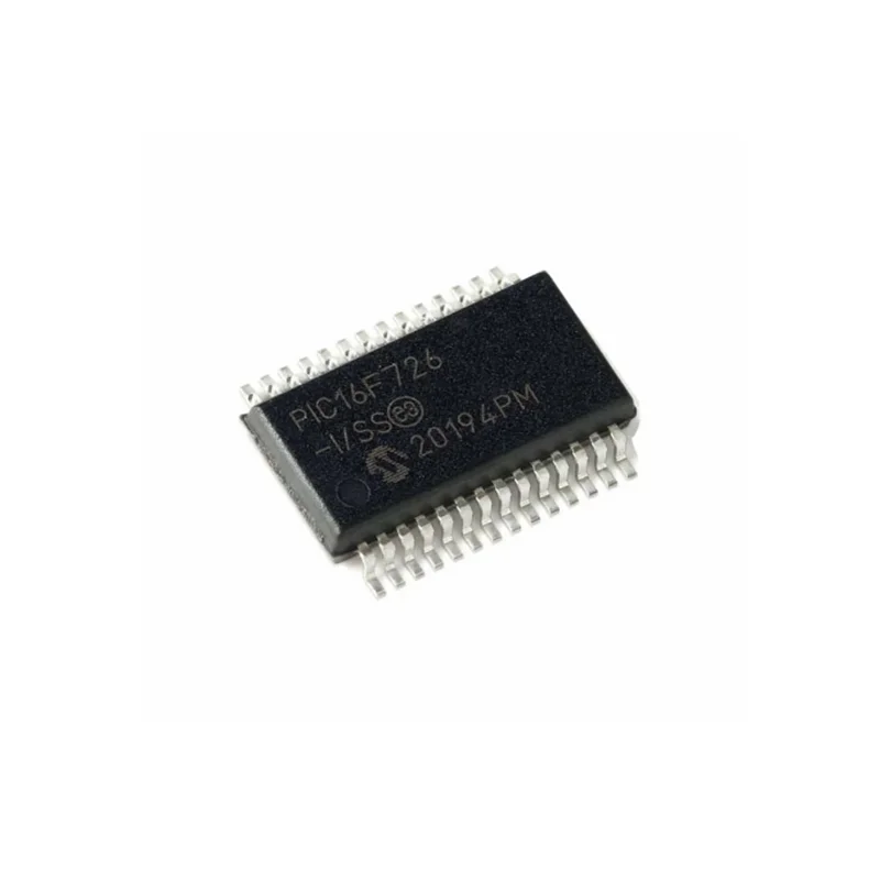 5PCS/lot New original PIC16F726-I/SS 25 PIC 14KB 20MHz SSOP-28 Microcontroller Units (MCUs/MPUs/SOCs) ROHS
5PCS/lot New original PIC16F726-I/SS 25 PIC 14KB 20MHz SSOP-28 Microcontroller Units (MCUs/MPUs/SOCs) ROHS