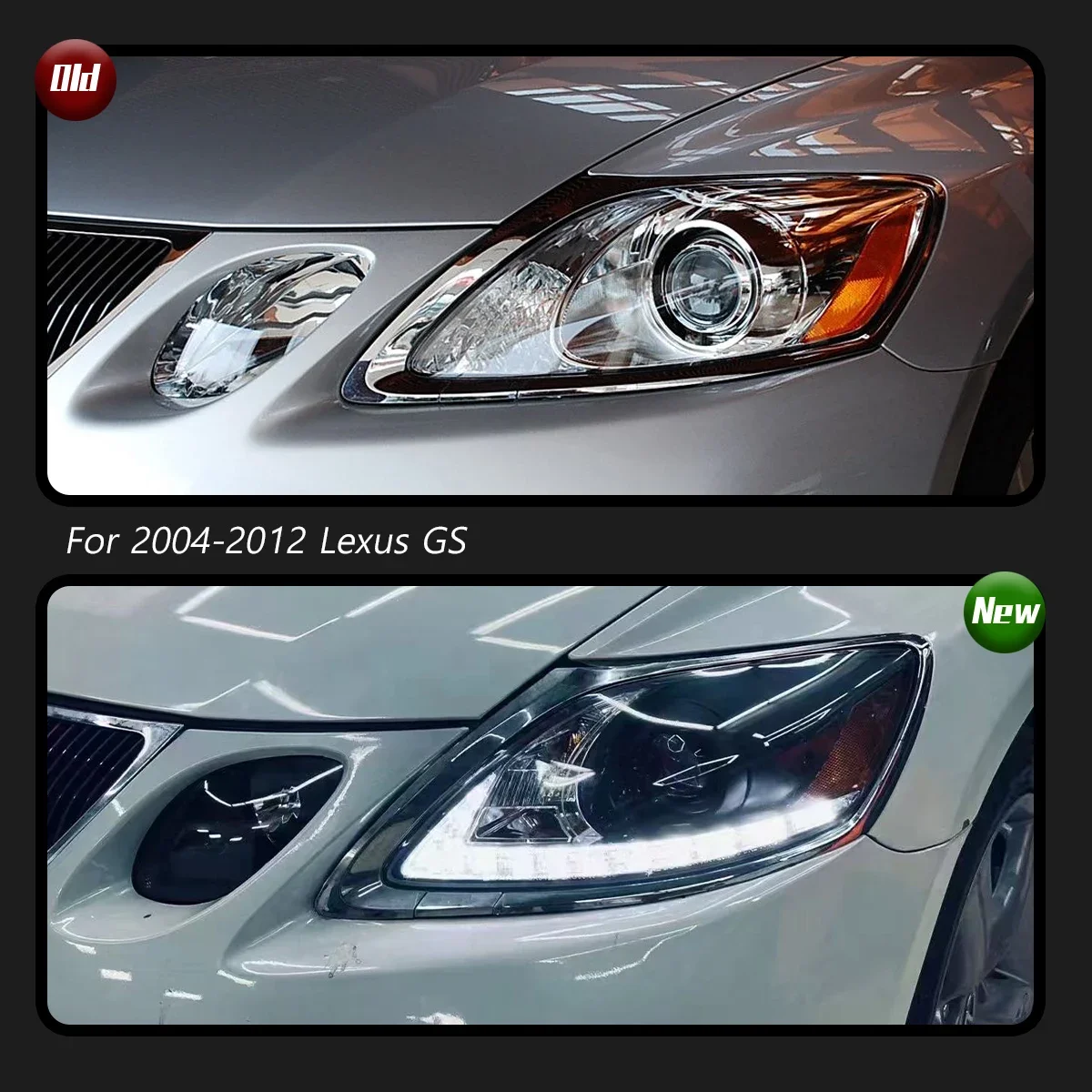 Автомобильные фары TYPY для Lexus GS, фары 2004-2012, светодиодные фары для проектора, дневные ходовые огни, автомобильные аксессуары
Автомобильные фары TYPY для Lexus GS, фары 2004-2012, светодиодные фары для проектора, дневные ходовые огни, автомобильные аксессуары