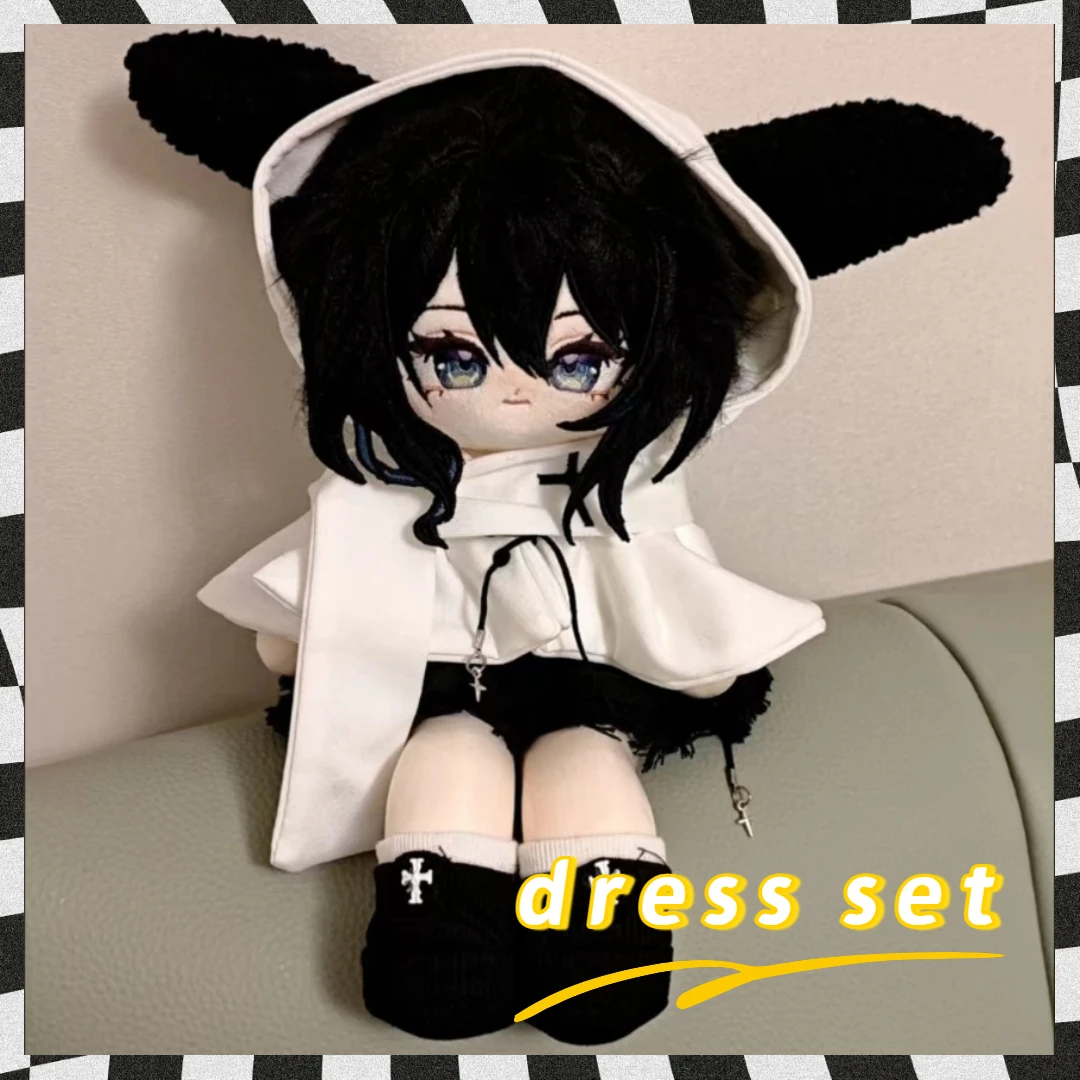 20cm 30cm Doll Clothes Black Faced Sheep Tassels Skirt Scarf Suit Stuffed Plushies Doll Clothes Accessories Anime Toy Kids xmas
20cm 30cm Doll Clothes Black Faced Sheep Tassels Skirt Scarf Suit Stuffed Plushies Doll Clothes Accessories Anime Toy Kids xmas