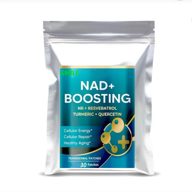 NAD+ Boosting Transdermal Patches 30 Count with NR Resveratrol Turmeric & Quercetin for Cellular Repair Healthy Aging
NAD+ Boosting Transdermal Patches 30 Count with NR Resveratrol Turmeric & Quercetin for Cellular Repair Healthy Aging