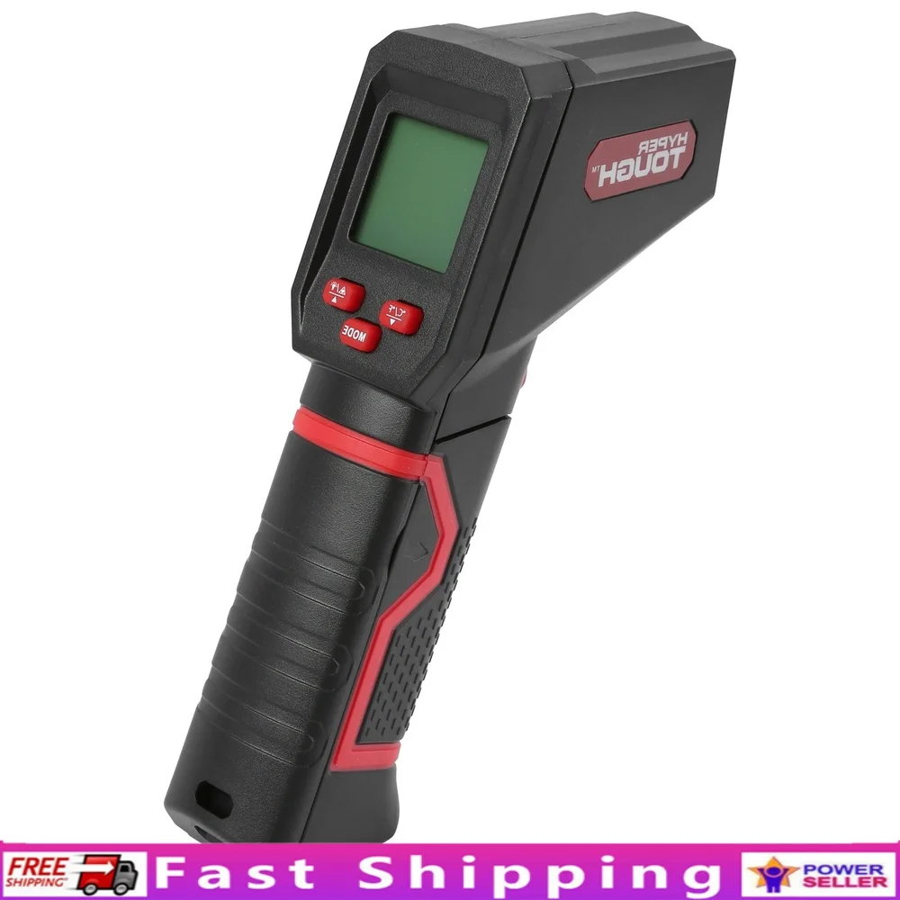 Инфракрасный бесконтактный термометр с лазерной указкой. Точное измерение. Питание от батареи. Отопление. Охлаждение. Температура поверхности.
Инфракрасный бесконтактный термометр с лазерной указкой. Точное измерение. Питание от батареи. Отопление. Охлаждение. Температура поверхности.