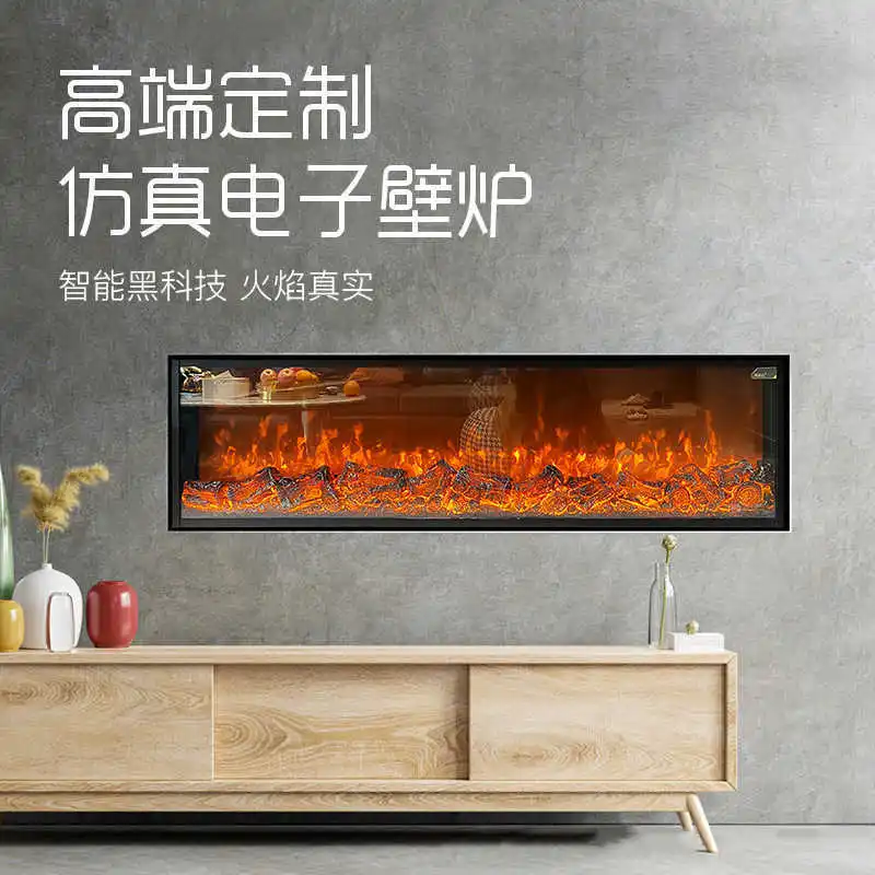 Electric Fireplace for Home Use Smart Simulated Flame Energy Saving Heating and Decoration All in One Customizable Wholesale
Electric Fireplace for Home Use Smart Simulated Flame Energy Saving Heating and Decoration All in One Customizable Wholesale