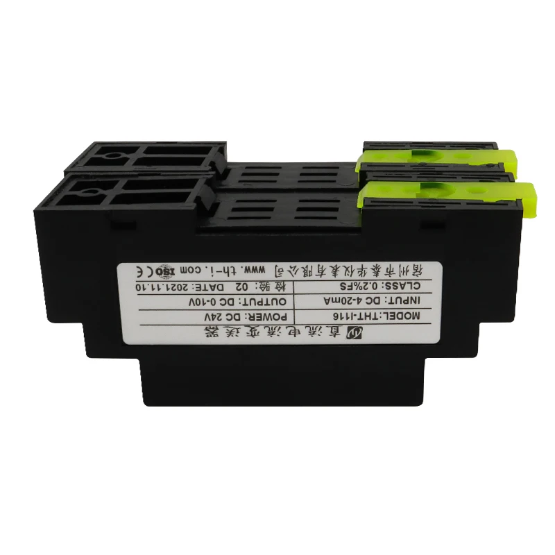 THT-I Versatile Current Input Signal Isolator - Two - Wire/Three - Wire System Compatible
THT-I Versatile Current Input Signal Isolator - Two - Wire/Three - Wire System Compatible