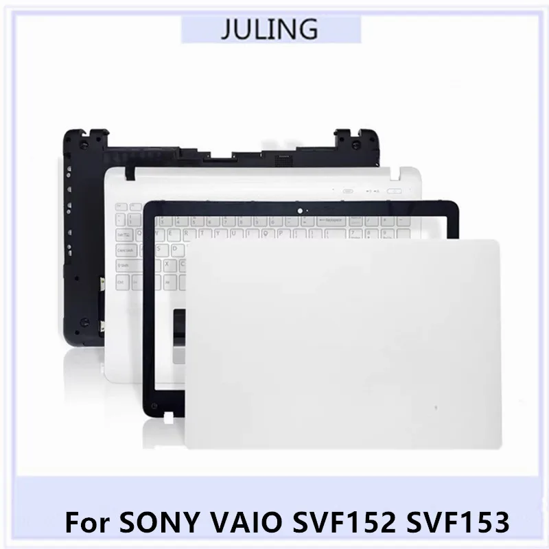 For SONY VAIO SVF152 SVF153 Laptop Top Lid Back Cover Non-Touch Version/Front Bezel/Palmrest Keyboard Frame/Hinge Cover/Hings
For SONY VAIO SVF152 SVF153 Laptop Top Lid Back Cover Non-Touch Version/Front Bezel/Palmrest Keyboard Frame/Hinge Cover/Hings