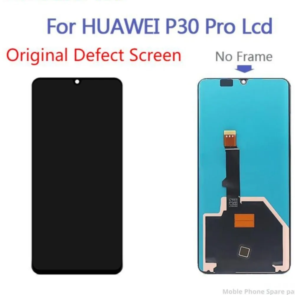 Дефектный экран для Huawei P30 Pro, ЖК-дисплей с сенсорным экраном и дигитайзером в сборе, VOG-L29 VOG-L09, оригинальный ЖК-дисплей P30pro, 6,47 дюйма
Дефектный экран для Huawei P30 Pro, ЖК-дисплей с сенсорным экраном и дигитайзером в сборе, VOG-L29 VOG-L09, оригинальный ЖК-дисплей P30pro, 6,47 дюйма