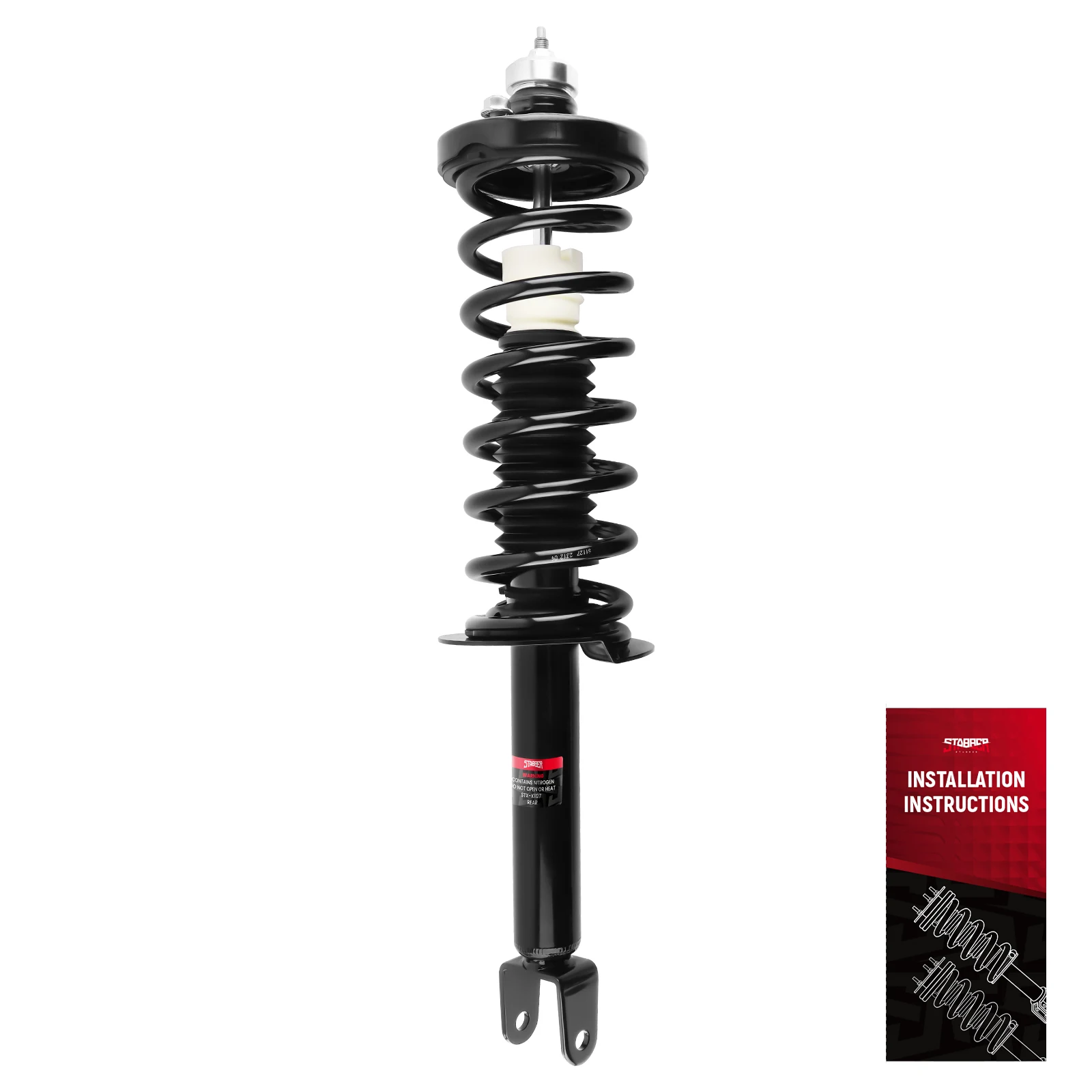1x Rear Left Right Strut w/ Coil Spring Assembly for 2013 - 2015 Honda Accord
1x Rear Left Right Strut w/ Coil Spring Assembly for 2013 - 2015 Honda Accord