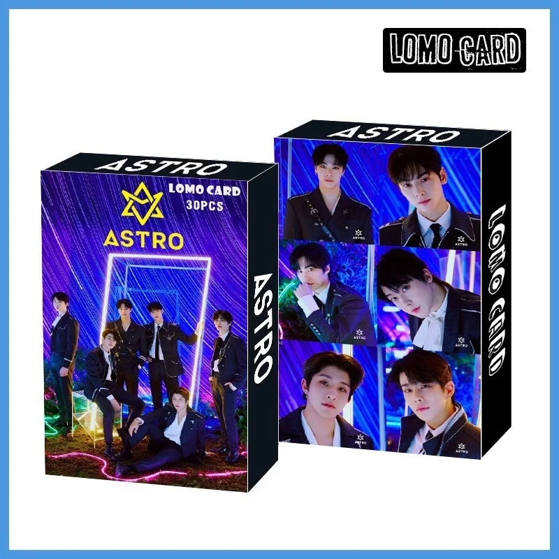 55pcs/set Kpop ASTRO Lomo Cards New Album High Quality K-pop ASTRO Photocard K-pop Photo Album Cards
55pcs/set Kpop ASTRO Lomo Cards New Album High Quality K-pop ASTRO Photocard K-pop Photo Album Cards