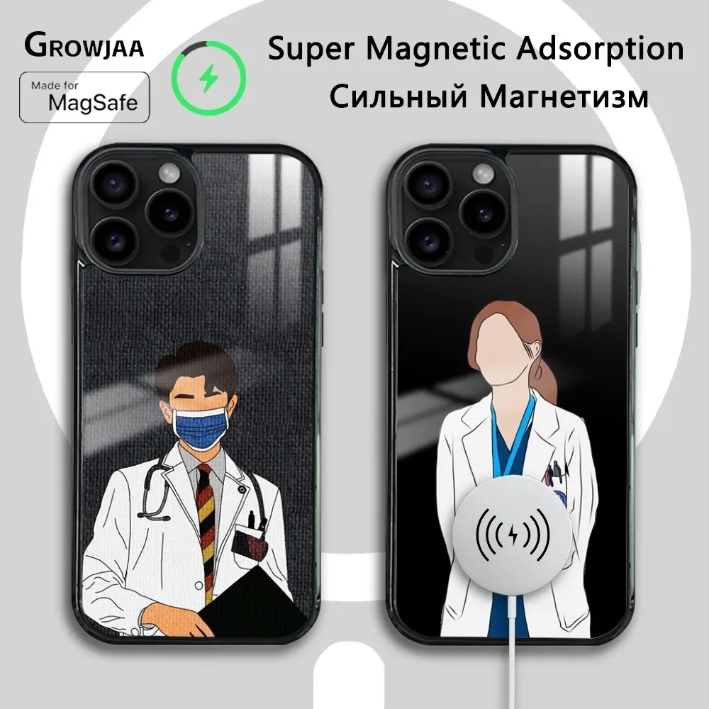 Doctor Nurse Medicine Medical Phone Case For iPhone 16 15 14 13 12 11 Pro Max Plus Mini Magsafe Mirror Wireless Magnetic Cover
Doctor Nurse Medicine Medical Phone Case For iPhone 16 15 14 13 12 11 Pro Max Plus Mini Magsafe Mirror Wireless Magnetic Cover
