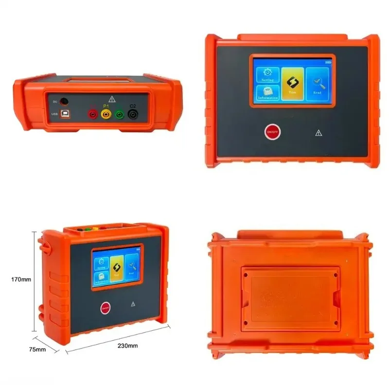 Gold seller VKZZ10A DC Winding Resistance Tester Velocimeter DC Resistance Meter Insulation Resist Tester Digital Insulation
Gold seller VKZZ10A DC Winding Resistance Tester Velocimeter DC Resistance Meter Insulation Resist Tester Digital Insulation