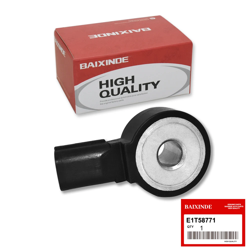 OEM E1T58771 Датчик детонации для Honda Life JC2 JC1 CBAJC2 Zest JE2 JE1 Автомобильные аксессуары Автозапчасти Высокое качество
OEM E1T58771 Датчик детонации для Honda Life JC2 JC1 CBAJC2 Zest JE2 JE1 Автомобильные аксессуары Автозапчасти Высокое качество