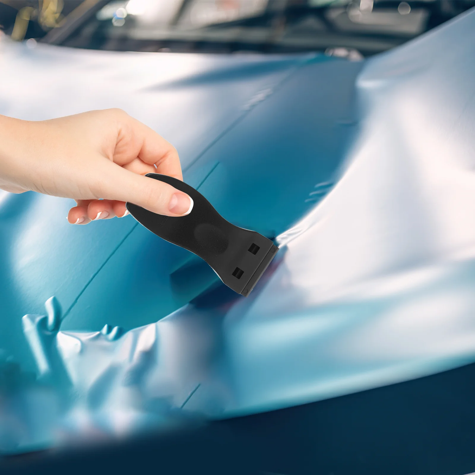 1Set Plastic Scraper Tool Kit for Adhesive Residue Removal Gasket Label Decal Glass Windows Efficient Work Design
1Set Plastic Scraper Tool Kit for Adhesive Residue Removal Gasket Label Decal Glass Windows Efficient Work Design