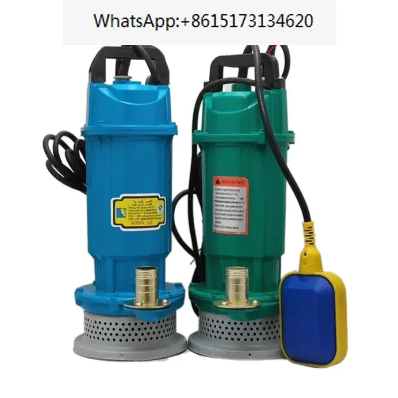 Russia's best-selling cheap 220V household small submersible pump QDX agricultural water pump
Russia's best-selling cheap 220V household small submersible pump QDX agricultural water pump