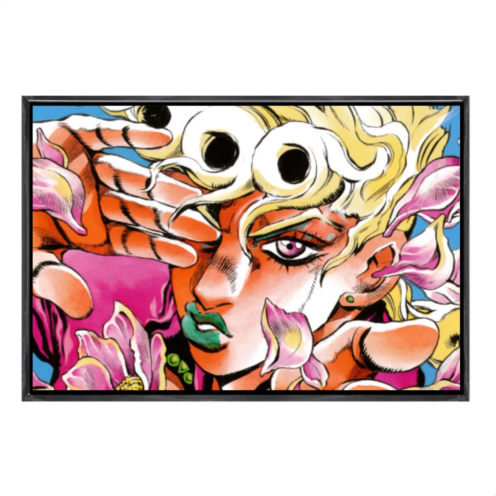 Japanese Manga Jojo's Bizarre Adventure Multi-Size Canvas Poster Double Framed Wall Art Home Decor Home Decor
Japanese Manga Jojo's Bizarre Adventure Multi-Size Canvas Poster Double Framed Wall Art Home Decor Home Decor