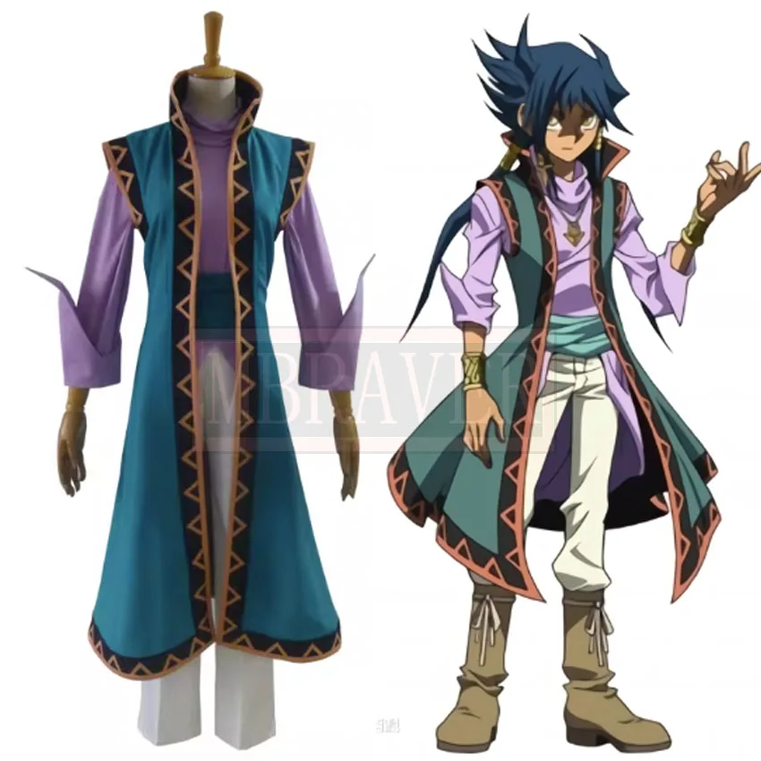Yu-Gi-Oh! Aigami Diva Cosplay Costume Uniform Christmas Halloween Custom Made Any Size
Yu-Gi-Oh! Aigami Diva Cosplay Costume Uniform Christmas Halloween Custom Made Any Size