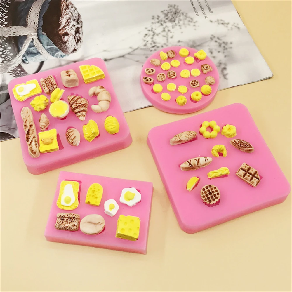3D Food Shape Molds Cartoon Ice Cream Candy Cake Silicone Mold DIY Handmade Cheese Chocolate Cake Decor Silicone Fondant Tools
3D Food Shape Molds Cartoon Ice Cream Candy Cake Silicone Mold DIY Handmade Cheese Chocolate Cake Decor Silicone Fondant Tools