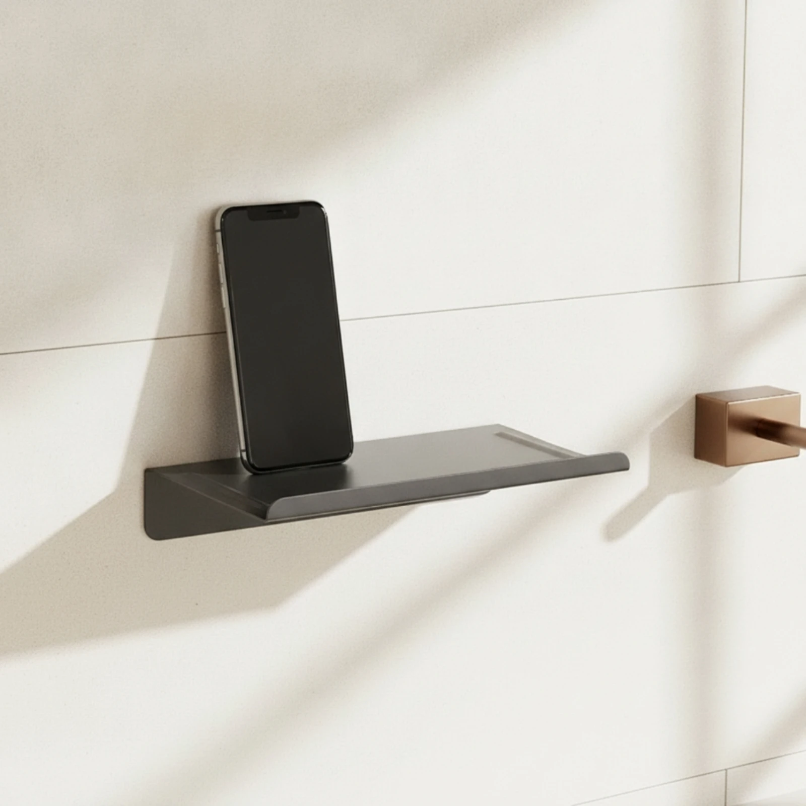 Wall-Mounted Shelf Rustproof Stainless Steel Shelf Shelving Long-Lasting Storage Rust-Resistant for Renters, Bathroom, Kitchen
Wall-Mounted Shelf Rustproof Stainless Steel Shelf Shelving Long-Lasting Storage Rust-Resistant for Renters, Bathroom, Kitchen