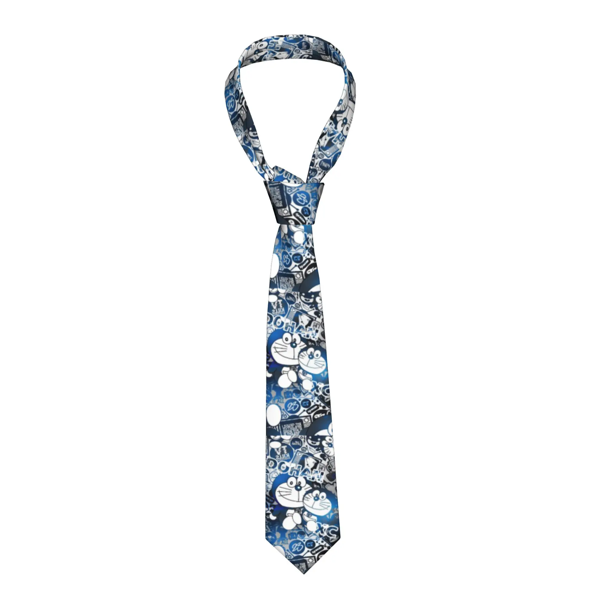 Doraemon Neckties Men Women Slim Polyester 8 cm Wide Neck Tie Kawaii Cute for Mens Accessories Gravatas Wedding Cosplay Props
Doraemon Neckties Men Women Slim Polyester 8 cm Wide Neck Tie Kawaii Cute for Mens Accessories Gravatas Wedding Cosplay Props