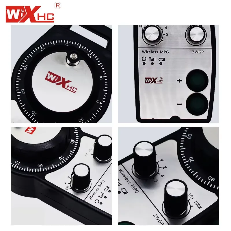 ISM433MHZ XHC Factory Sale 5-Axis MPG Wireless Pendant ZWGP with 40mts Control Distance for Mitsubishi System
ISM433MHZ XHC Factory Sale 5-Axis MPG Wireless Pendant ZWGP with 40mts Control Distance for Mitsubishi System