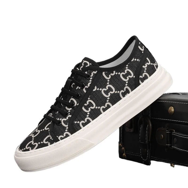 New Spring Men's Shoes Chinese Style Breathable Plaid Lace-up Low-top Men's Casual Canvas Shoes
New Spring Men's Shoes Chinese Style Breathable Plaid Lace-up Low-top Men's Casual Canvas Shoes
