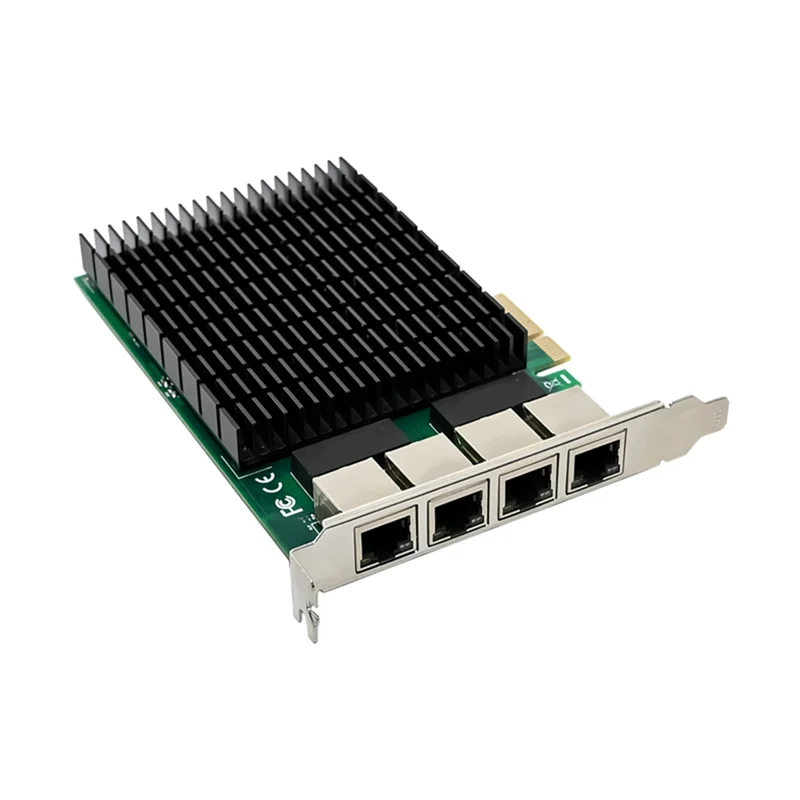 ABT-1Set PCI-E X4 Гигабитная 4-портовая серверная сетевая карта NIC Промышленная камера Vision Сетевая карта PCB
ABT-1Set PCI-E X4 Гигабитная 4-портовая серверная сетевая карта NIC Промышленная камера Vision Сетевая карта PCB