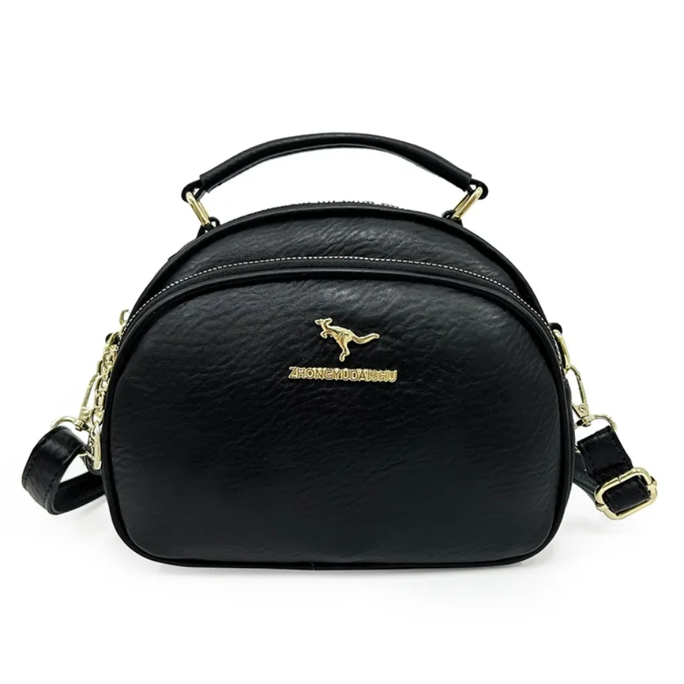 Women Soft Leather Top-Handle Bag Luxury Designer Small Handbag Ladies Solid Color Shoulder Crossbody Bag Messenger Commuter Sac
Women Soft Leather Top-Handle Bag Luxury Designer Small Handbag Ladies Solid Color Shoulder Crossbody Bag Messenger Commuter Sac