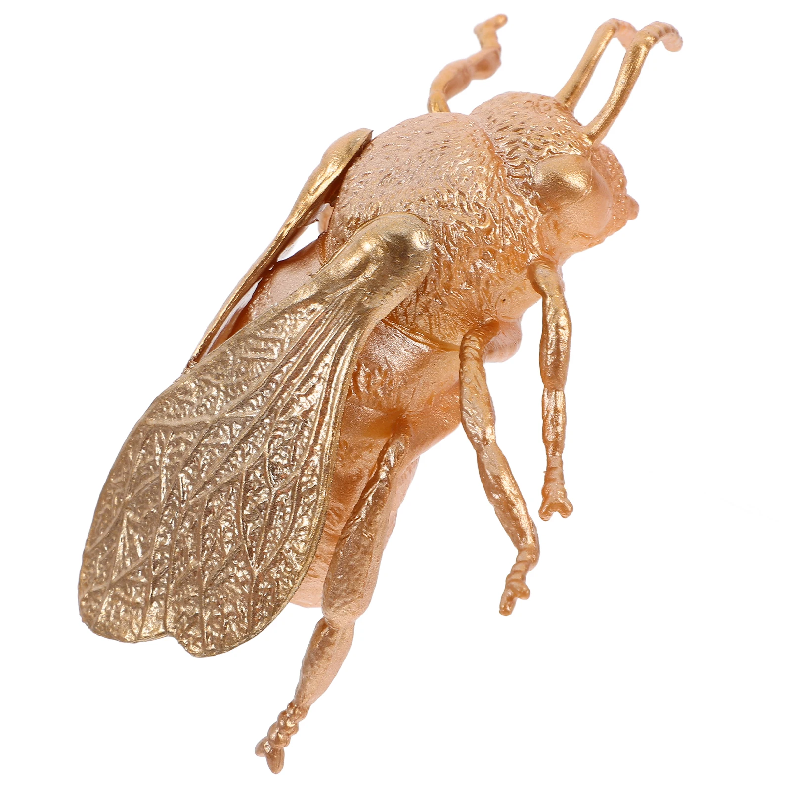 Artificial Bee Figurines PVC Insect Statues Realistic Decorative Cicada Bees Home Decor Small Animal Sculptures Brass
Artificial Bee Figurines PVC Insect Statues Realistic Decorative Cicada Bees Home Decor Small Animal Sculptures Brass