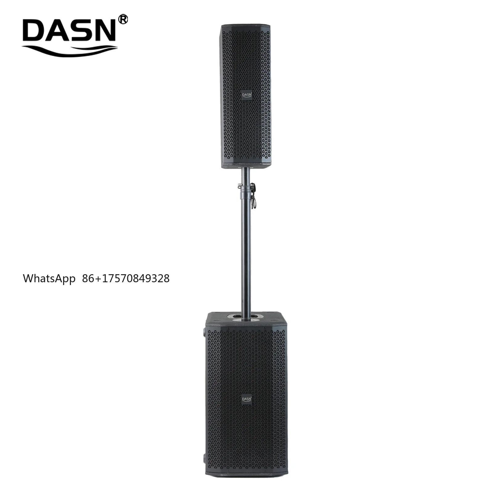 B4 4000W Peak Audio Portable DJ Party Stage Sound Active Pro Column Speaker Dual 10 Inch Subwoofer Home PA System
B4 4000W Peak Audio Portable DJ Party Stage Sound Active Pro Column Speaker Dual 10 Inch Subwoofer Home PA System