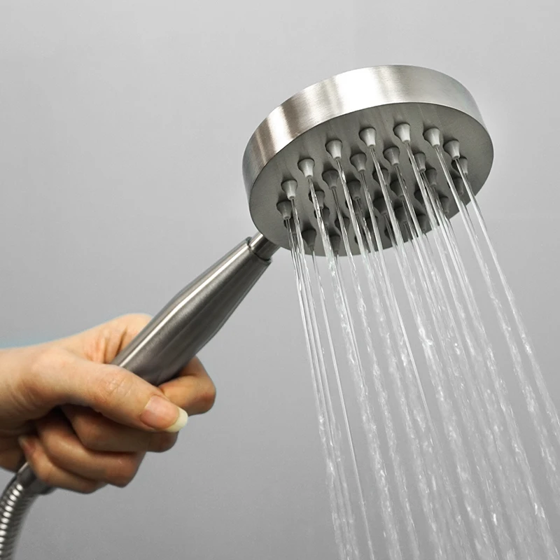 Brushed Rose Gold Handheld Shower Kit Wall Mounted Handheld Shower Sprayer with Hose Shower Holder Gold Black Handheld Sprayer
Brushed Rose Gold Handheld Shower Kit Wall Mounted Handheld Shower Sprayer with Hose Shower Holder Gold Black Handheld Sprayer