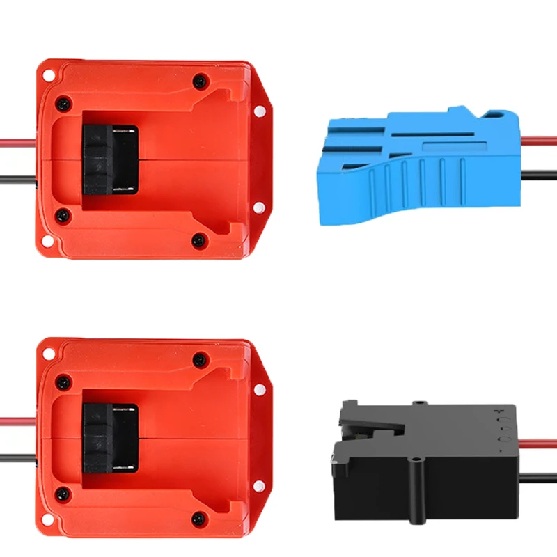 Drive Wheel Adapter with Fuse and Terminal Connectors for DIY Remote Controlled Cars Compatible with For Milwaukee 18V Batteries
Drive Wheel Adapter with Fuse and Terminal Connectors for DIY Remote Controlled Cars Compatible with For Milwaukee 18V Batteries