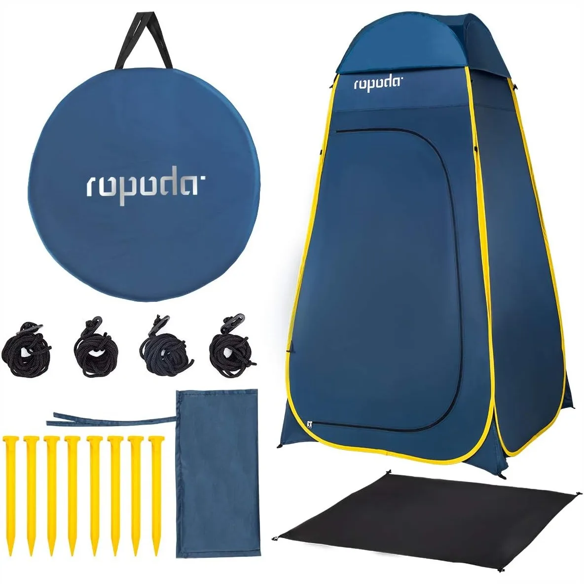 Pop Up Tent 83x48x48 Inches, Privacy Tent for Camping Toilet Shower, Includes Removable Bottom, Rain Cover & Carrying Bag
Pop Up Tent 83x48x48 Inches, Privacy Tent for Camping Toilet Shower, Includes Removable Bottom, Rain Cover & Carrying Bag