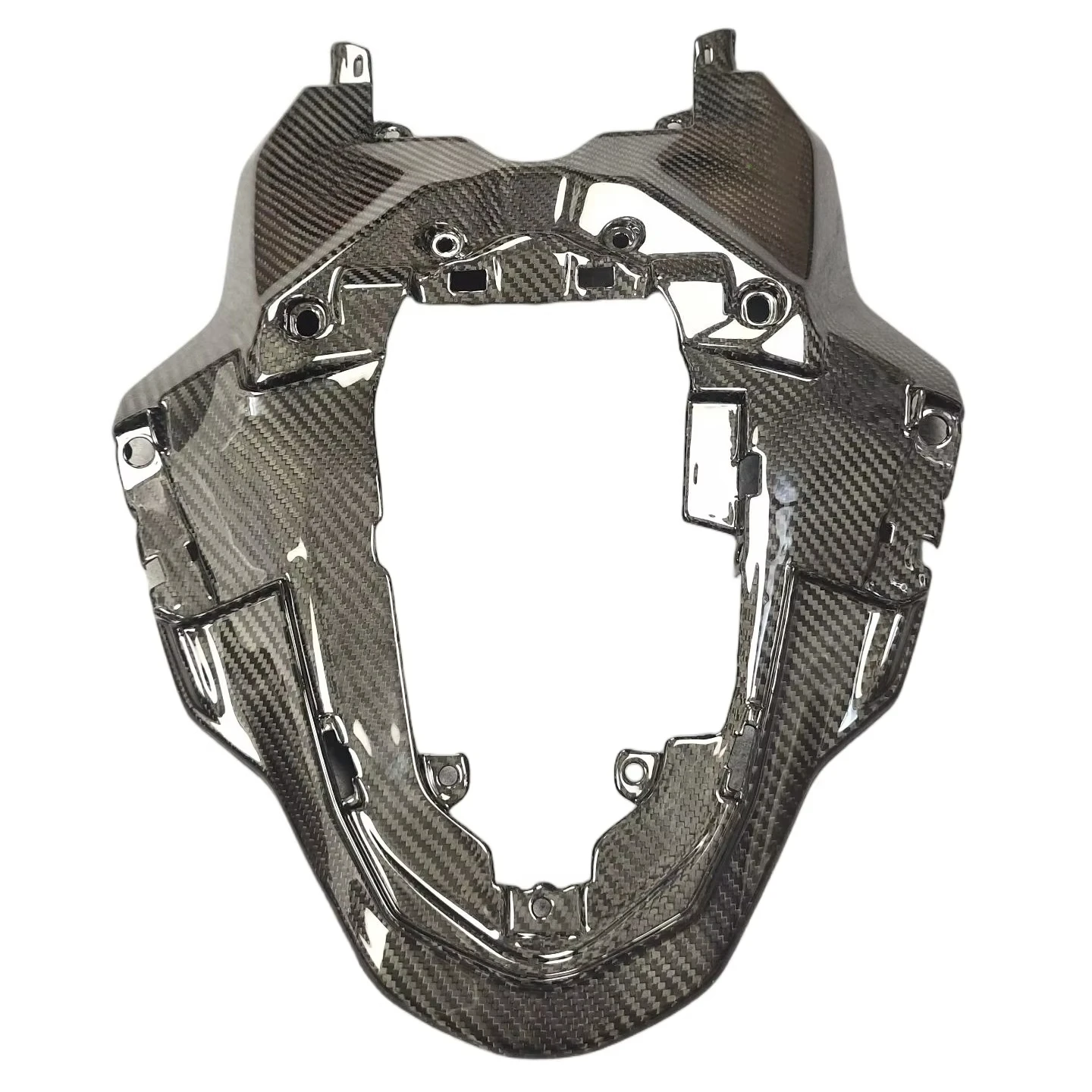 3K 100% Dry Carbon Fiber Rear Tail Middle Panel for BMW S1000RR 2025 Carbon Fiber Motorcycle Fairing Kit
3K 100% Dry Carbon Fiber Rear Tail Middle Panel for BMW S1000RR 2025 Carbon Fiber Motorcycle Fairing Kit