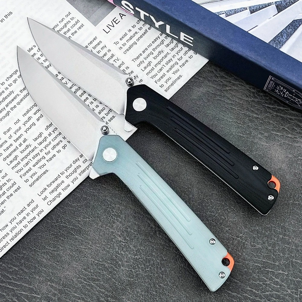 Многофункциональный складной карманный нож с рукоятью G10, лезвием Tanto D2, высокой твердостью, острый, инструмент EDC, мерсеризованные ручные инструменты
Многофункциональный складной карманный нож с рукоятью G10, лезвием Tanto D2, высокой твердостью, острый, инструмент EDC, мерсеризованные ручные инструменты