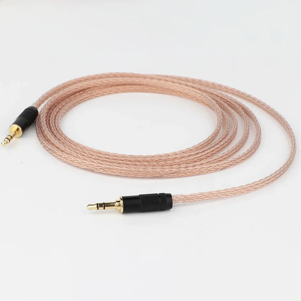 Hifi audio 16Cores Litz braid 3.5mm to 3.5mm Stereo Male Upgrade Cable HIFI audio aux Cable for phone laptop
Hifi audio 16Cores Litz braid 3.5mm to 3.5mm Stereo Male Upgrade Cable HIFI audio aux Cable for phone laptop