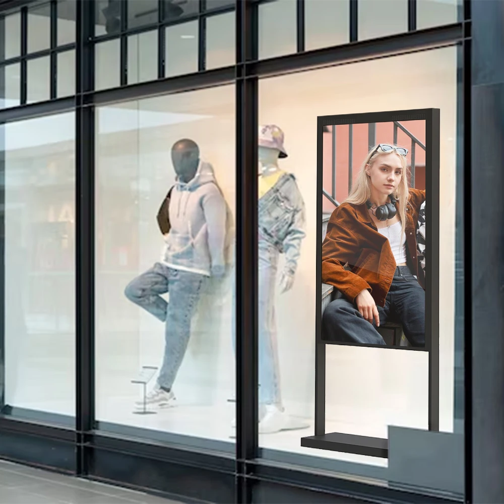 Hot Offer 43 49 55 Inch Window Display Double Sided Ceiling Floor Standing Digital Signage And Displays Screen For Advertising
Hot Offer 43 49 55 Inch Window Display Double Sided Ceiling Floor Standing Digital Signage And Displays Screen For Advertising