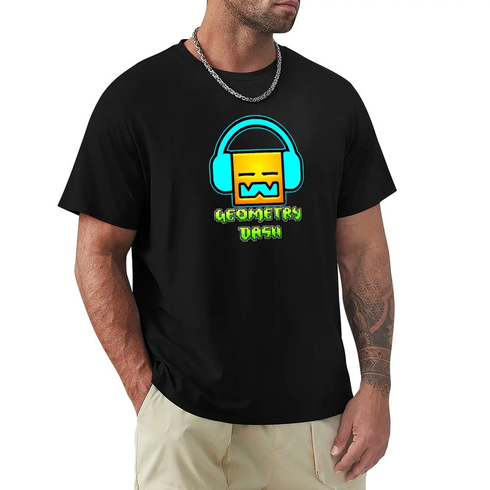 Geometry Dash T-Shirt hippie clothes croswit shirt man Personalized t-shirt essential t shirt mens t shirts top quality
Geometry Dash T-Shirt hippie clothes croswit shirt man Personalized t-shirt essential t shirt mens t shirts top quality