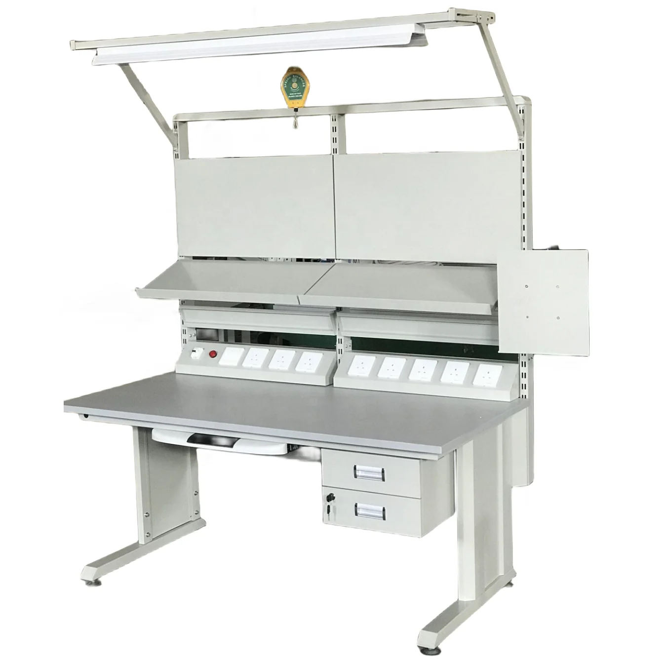 Leenol ESD Workbench Height Adjustable Electronic Antistatic Workbench For Workshop Lab
Leenol ESD Workbench Height Adjustable Electronic Antistatic Workbench For Workshop Lab
