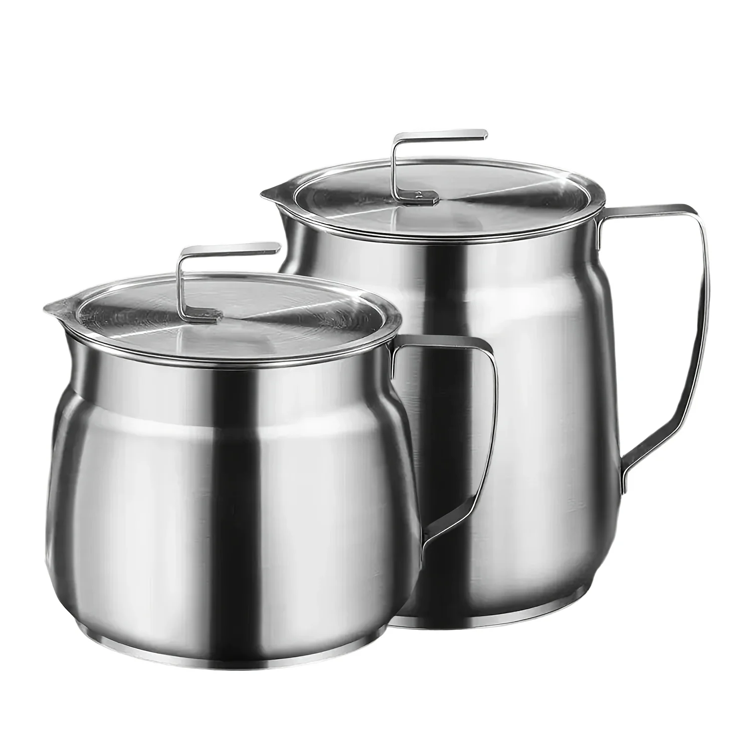 Household 304 stainless steel kitchen oil pot, filter oil residue, with filter basket, oil tank kettle, oil bottle
Household 304 stainless steel kitchen oil pot, filter oil residue, with filter basket, oil tank kettle, oil bottle