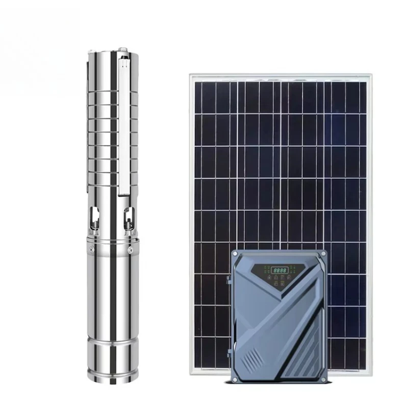 Solar Bore Pump Deep Bore Well Ac/dc Submersible Water Pump
Solar Bore Pump Deep Bore Well Ac/dc Submersible Water Pump