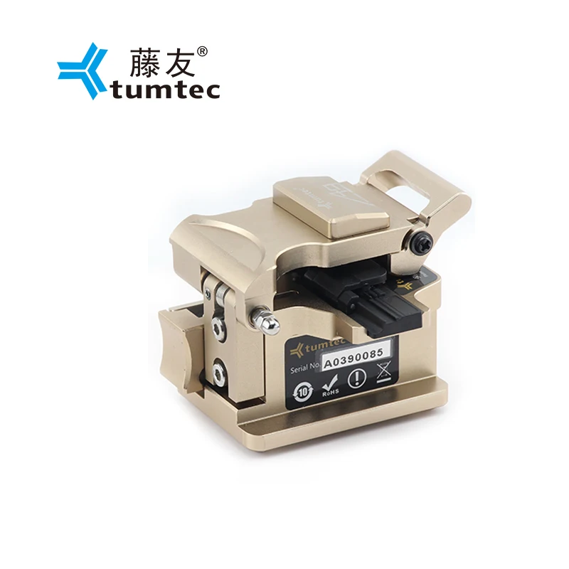Metal Body Tumtec A9 High Precision Fiber Cleaver 3 in 1 holder fiber cutting knife Tool 48000 times Lifetime warranty
Metal Body Tumtec A9 High Precision Fiber Cleaver 3 in 1 holder fiber cutting knife Tool 48000 times Lifetime warranty