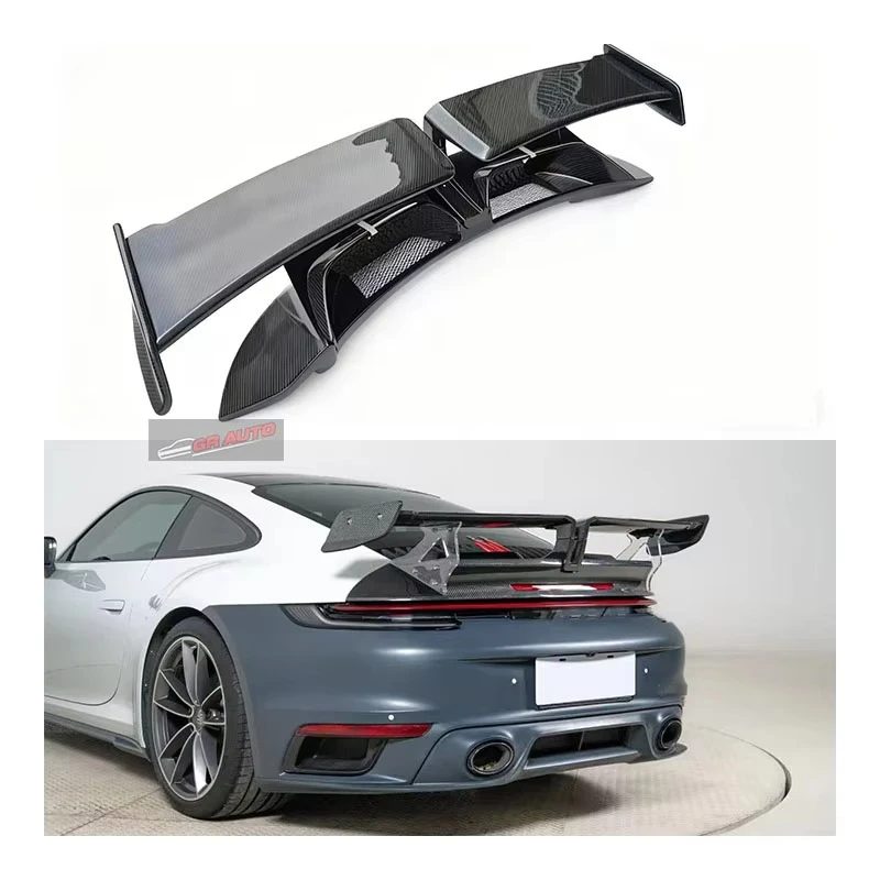 PorscheS 992 Facelift TKT Style Dry Carbon Fiber Rear Spoiler, Wing & Exhaust, Bolt-On Aero Kit
PorscheS 992 Facelift TKT Style Dry Carbon Fiber Rear Spoiler, Wing & Exhaust, Bolt-On Aero Kit