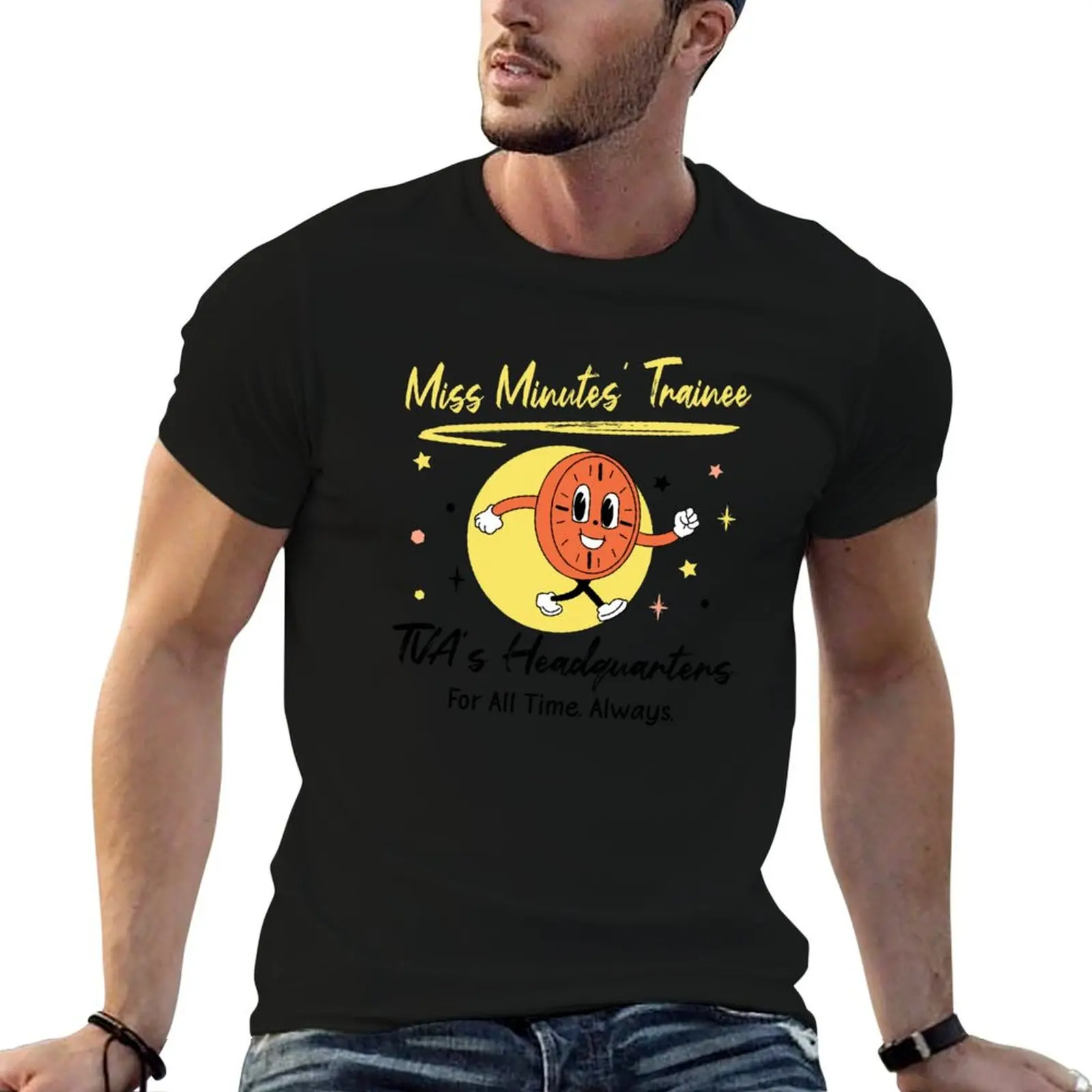 Miss Minutes T-Shirt cotton t shirts high quality t shirts for man pack white t shirts for man cotton funny T-shirt
Miss Minutes T-Shirt cotton t shirts high quality t shirts for man pack white t shirts for man cotton funny T-shirt