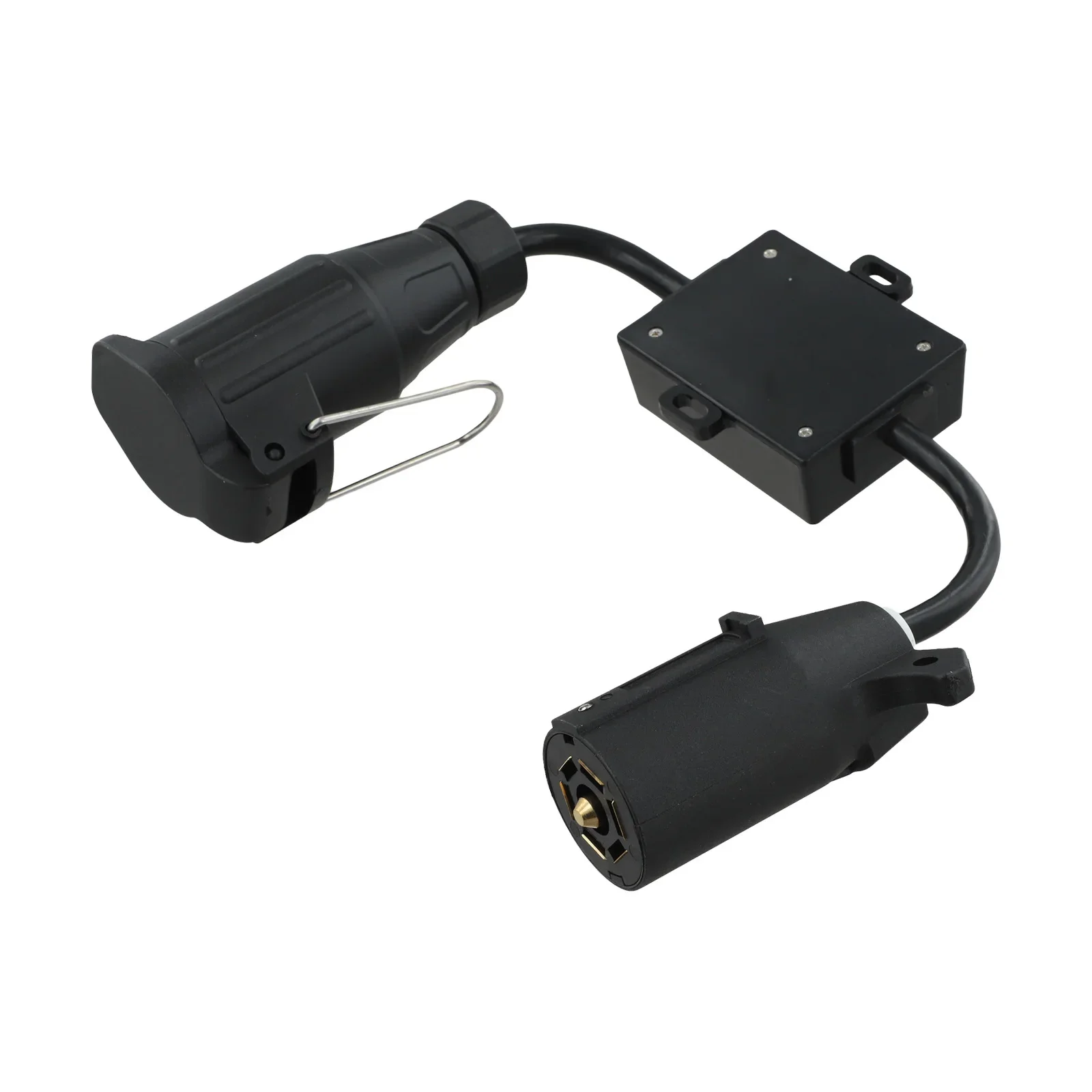 Hot New Light Converter Trailer Light Converter Part Vehicle 13-Pin 7-Way Connector Electrical US To European Parts
Hot New Light Converter Trailer Light Converter Part Vehicle 13-Pin 7-Way Connector Electrical US To European Parts