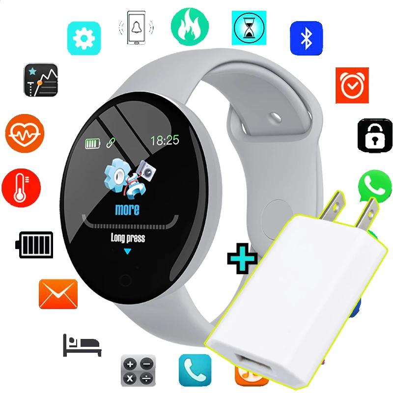 Smart Watch Men Blood Pressure Waterproof Smartwatch Women Heart Rate Monitor Fitness digital Watch Sport Free Shipping Watches
Smart Watch Men Blood Pressure Waterproof Smartwatch Women Heart Rate Monitor Fitness digital Watch Sport Free Shipping Watches