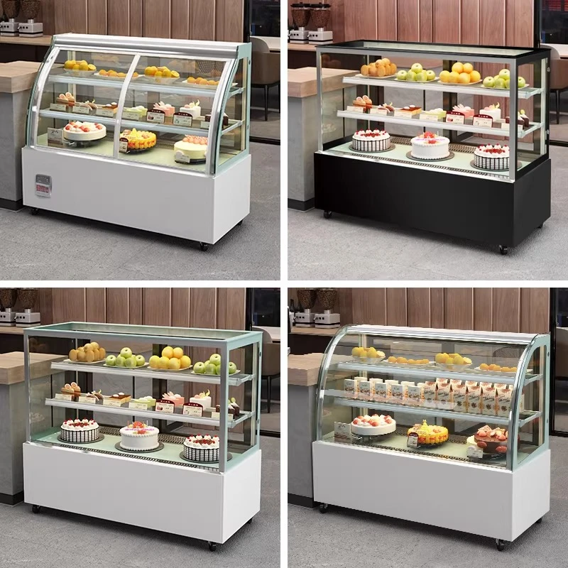 Cake cabinets, display cabinets, commercial refrigerators
Cake cabinets, display cabinets, commercial refrigerators