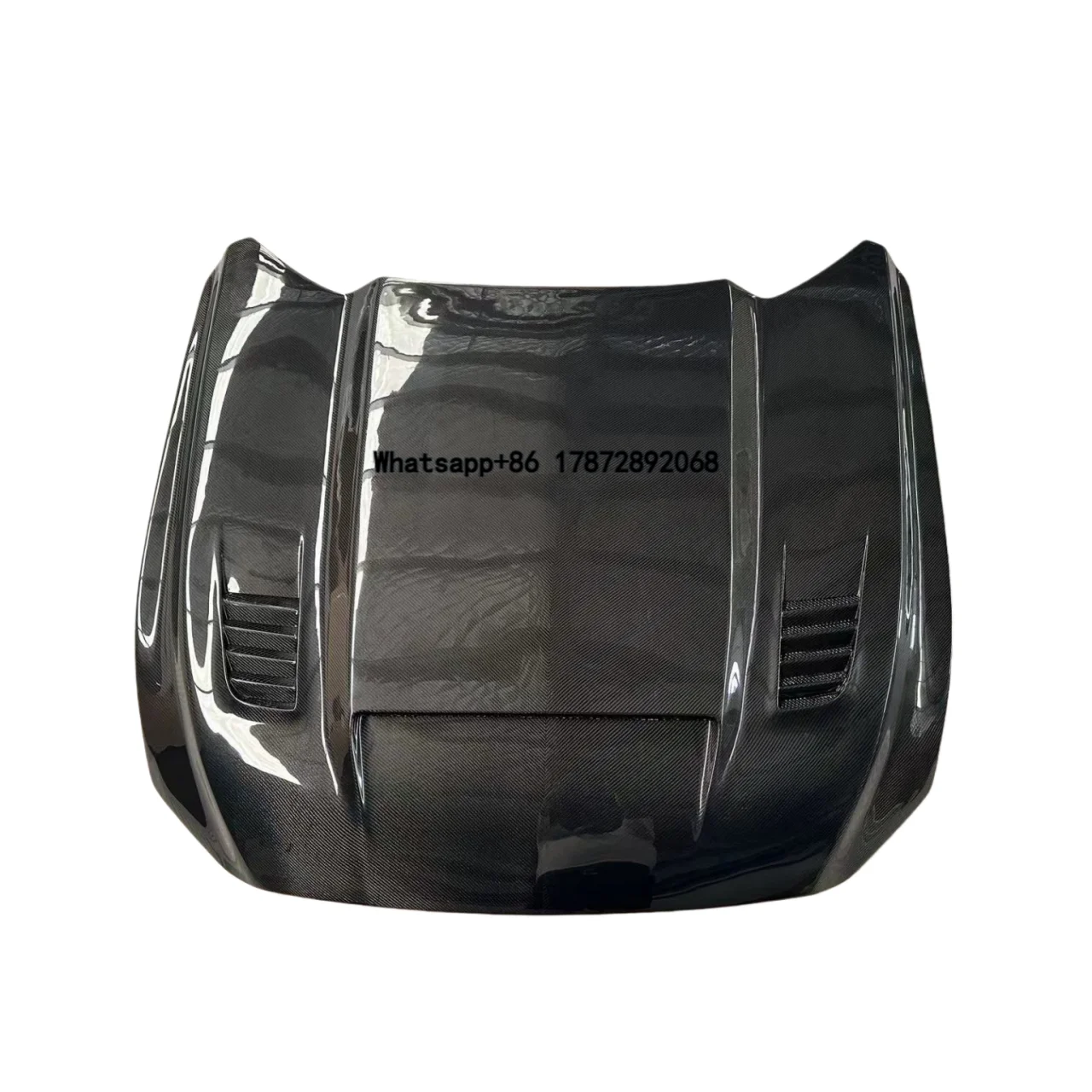 Real Carbon Fiber Vented Engine Hood for Mustang S550 Gen 6 2015-2023 Lightweight Performance Replacement Bonnet Car Body Kits
Real Carbon Fiber Vented Engine Hood for Mustang S550 Gen 6 2015-2023 Lightweight Performance Replacement Bonnet Car Body Kits