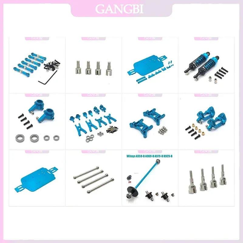 A949-23/ A959-B-27Upgrade Metal Differential WLtoys A949 A959 A969 A979 A959-B A969-B RC Automotive Spare Parts Car Bottom Parts
A949-23/ A959-B-27Upgrade Metal Differential WLtoys A949 A959 A969 A979 A959-B A969-B RC Automotive Spare Parts Car Bottom Parts
